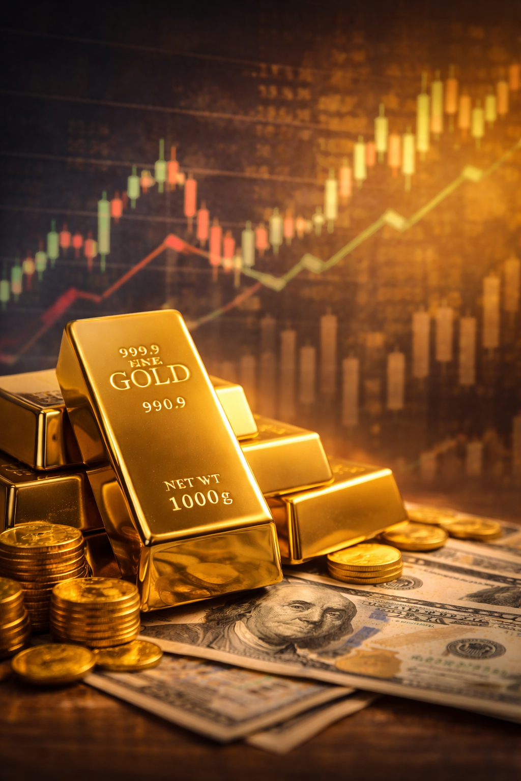 Phân tích giá vàng kỹ thuật & tin tức thị trường – Cập nhật khi giá tiến sát mốc 5.000