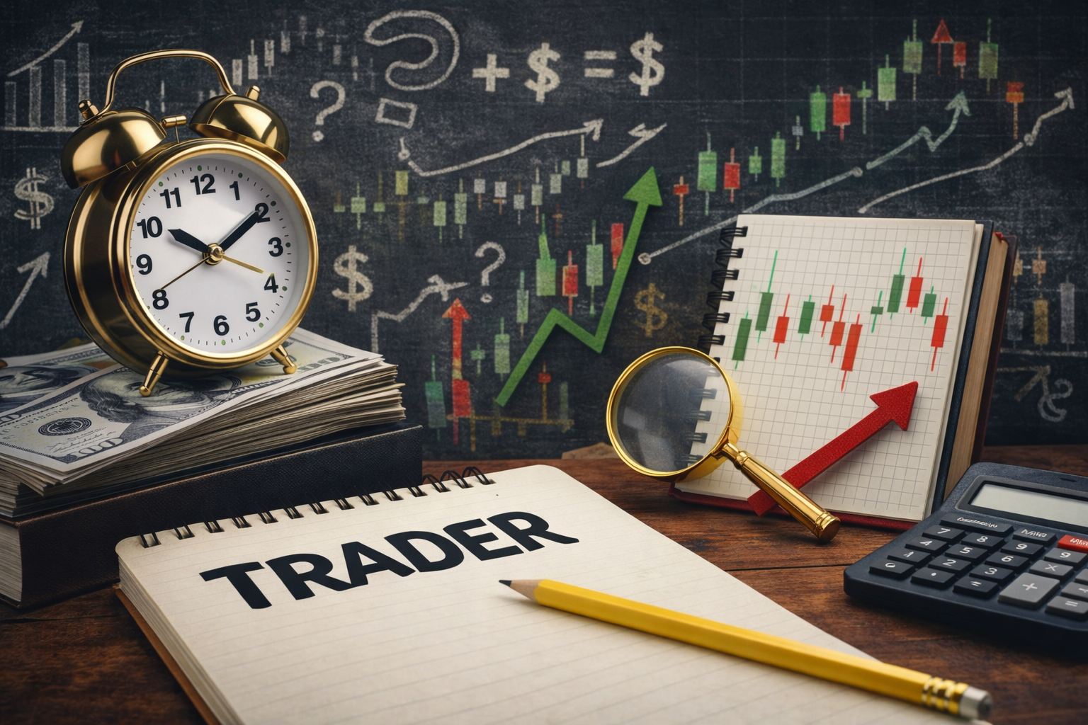 Trader cho người mới: Hướng dẫn từ A–Z trước khi bước vào thị trường
