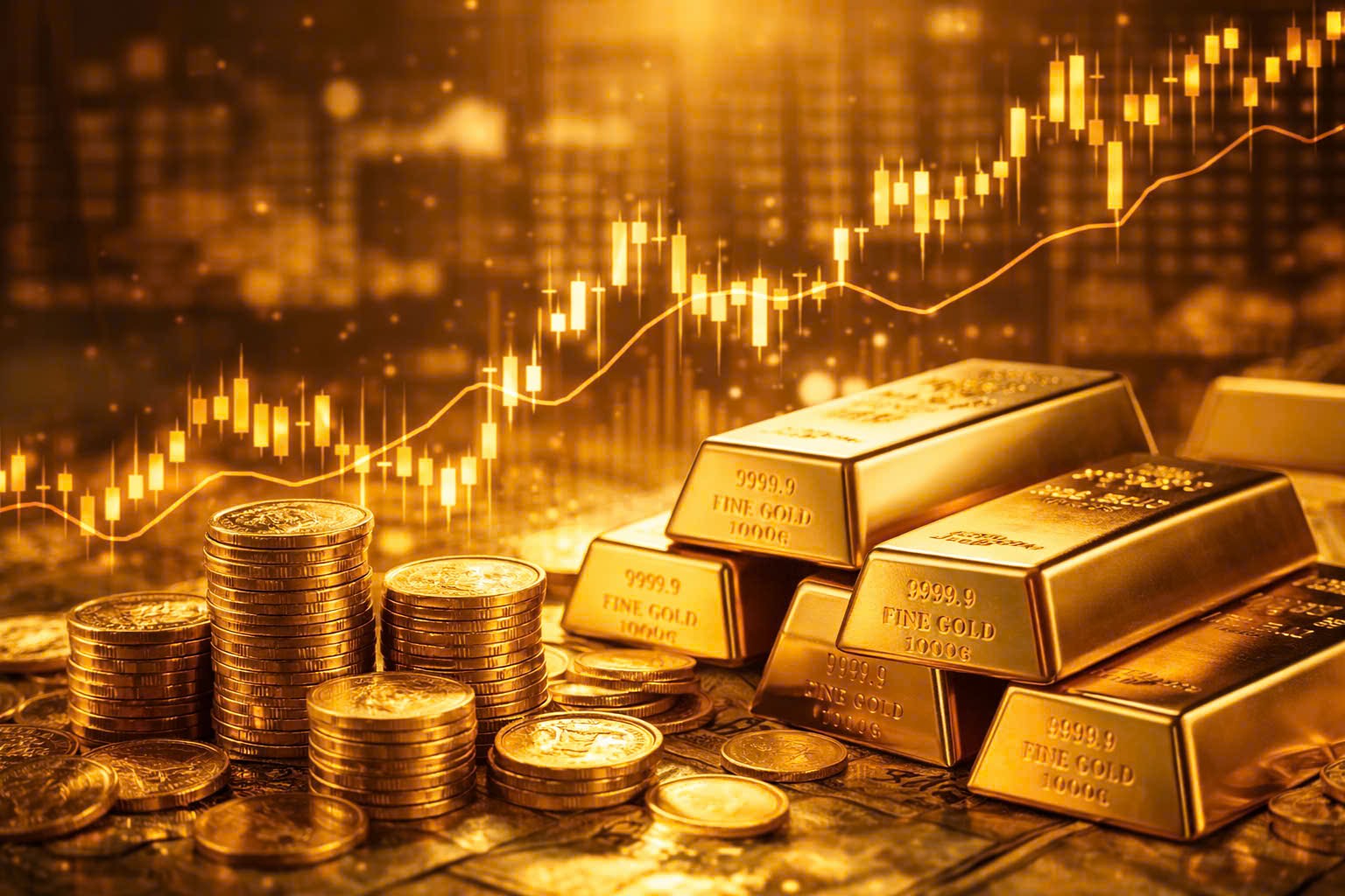 Phân tích kỹ thuật vàng: Xu hướng phục hồi có điều kiện, vùng giá then chốt cần theo dõi