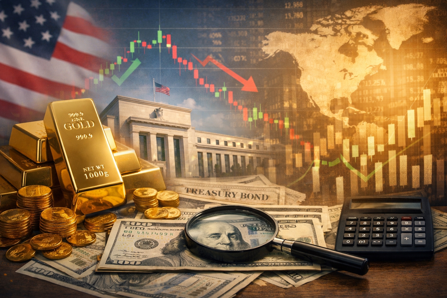 Phân tích giá vàng quốc tế hôm nay: Thị trường tích lũy sau nhịp điều chỉnh