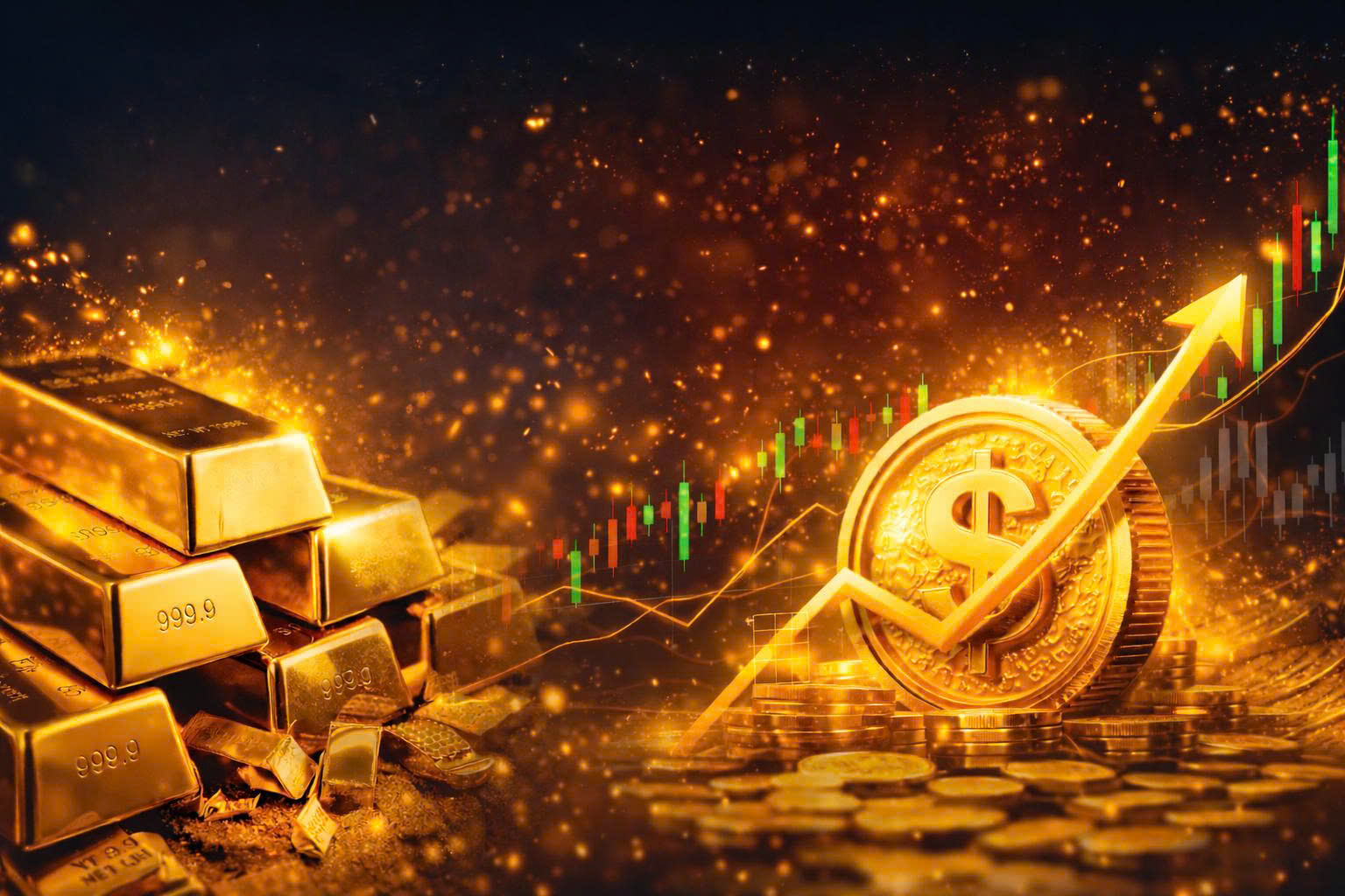 Giá vàng hôm nay biến động mạnh: Thị trường quốc tế có gì mới?