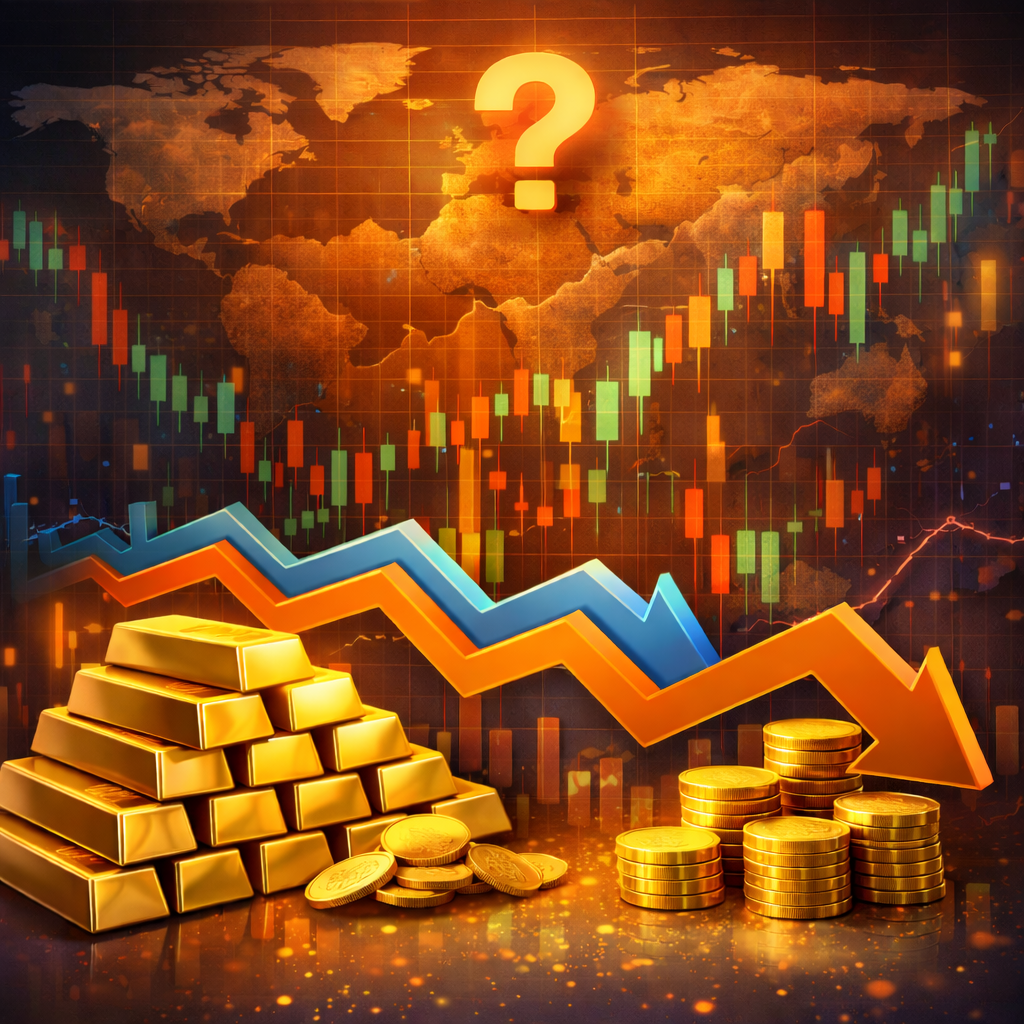 Giá vàng thế giới đi ngang trong biên độ rộng: Thị trường chưa xác định xu hướng ngắn hạn